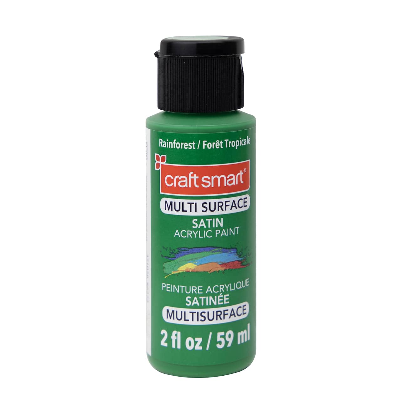 12 Pack: Multi-Surface Premium Satin Acrylic Paint by Craft Smart®